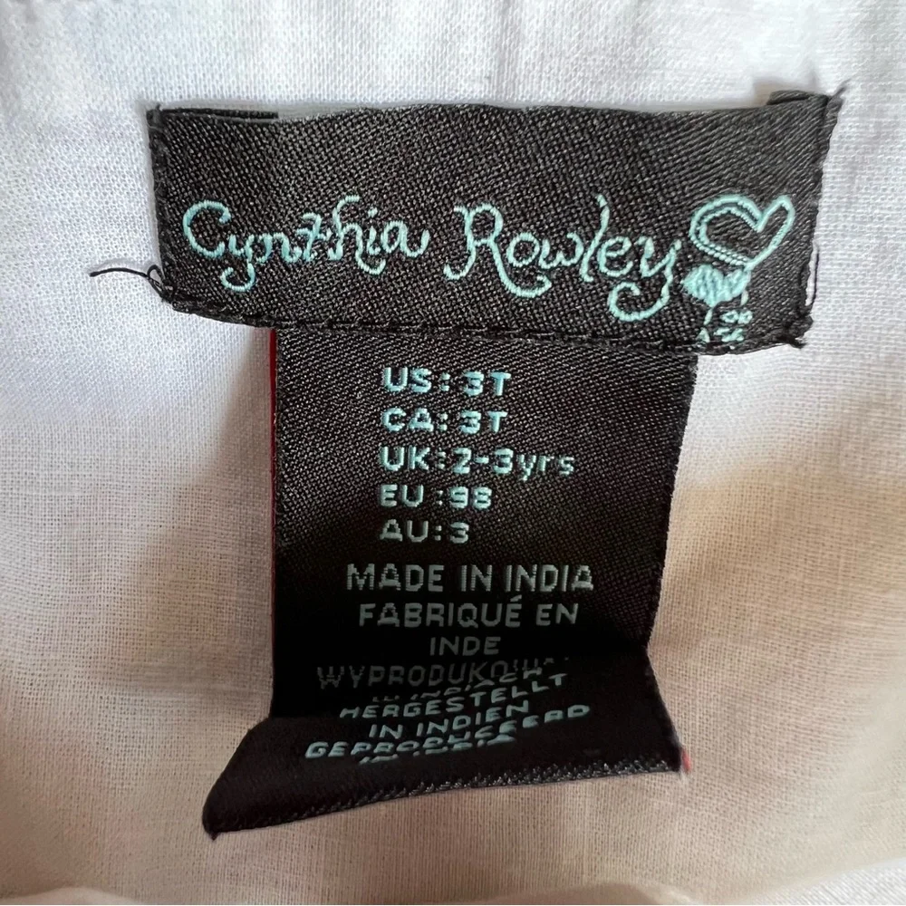 Cynthia Rowley little girl dress